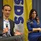 Logarju popuščajo živci, Irglovi zabrusil: “Ti si se takoj vsedla na poslanski stol, jaz pa sem pri SDS bil j*bana stranka!