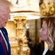 Trump v svoji žaljivi maniri: Melonijeva je zelo prosila za fotografijo z mano. Meloni: Italija in jaz nikoli ne prosimo!