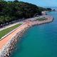Tudi Milje dobile svojo plažo in športni park na nasipu