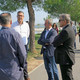 OKOLJSKI MINISTER OB OGLEDU OBALNE CESTE: "Treba je izkoristiti priložnost za ureditev in evropska sredstva" (FOTO)