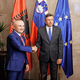 Pahor in Meta: Zahodni Balkan mora postati del EU in ne širše politične skupnosti