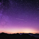 Polna luna malce kvari meteorski dež