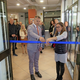 Prenovljeni študentski dom Prisoje tudi uradno odprli