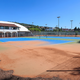 Pesek na portoroških teniških igriščih bo odslej urejala občina