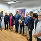 (FOTO) V Lokarjevi galeriji zaživela razstava ART CIRCLE JESEN 2023