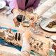 Martinovanje v Istrian bistro & Tapas baru z vinsko spremljavo vin Kmetije Mahnič