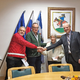 S Pivko pobratena občina Durach zbrala sredstva za družino v Prevaljah