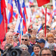 Predstavniki novinarjev in zaposlenih na RTVS ostro obsodili ravnanja nekaterih udeležencev shoda upokojencev