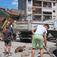Cerkno: solz ob odpravljanju škode ne skrivajo