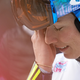Hud padec Mikaele Shiffrin na smuku v Cortini d'Ampezzo