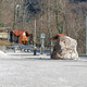 Pod plazom negotovost, cesti v Polog in Čadrg sta zaprti