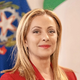 Meloni za enakopravno sodelovanje z Afriko