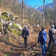 NAČRTOVANJE SANACIJE PO OBSEŽNEM PLAZU: Bo cesta ostala odprta? (FOTO)