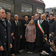 Vlak spomina na eksodus s tehničnimi zagatami
