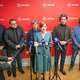 Nosilka kandidatne liste Levice za evropske volitve Nataša Sukič