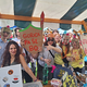 Na Škisovi tržnici študentje pokazali zanimanje za evropske volitve in opozorili na dogajanje na Bližnjem vzhod (FOTO)