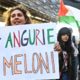 V Rimu in Barceloni več deset tisoč protestnikov v podporo Palestincem