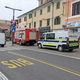 Kaj so na Pristaniški ulici danes počeli gasilci in policisti