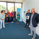 Z odprtjem grafik Zvesta Apollonia krstili tudi kulturni kotiček na sedežu Primorskih novic (FOTO)