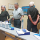 V Coroninijevem dvorcu razstavlja Klavdij Tutta