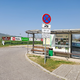 Začasno avtobusno postajališče ostaja