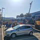 Iz Kopra v Ljubljano krenilo najmanj 14 avtobusov navijačev