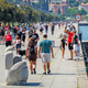 Primorski turistični kraji pokajo po šivih (FOTO)