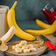 Banane in grozdne pečke gladijo polt in brišejo gube