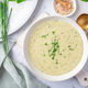 (RECEPT) Drobnjakova kremna juha