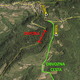 Popolna zapora ceste med Šmarjami in Pučami