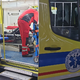 Med vožnjo z mopedom ga je obšla slabost