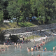 Kanal: glavni magnet je kopanje v Soči