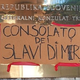 Predsednik FJK Fedriga obsodil žaljiv napis na slovenskem konzulatu