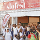 Aktualne teme in veliko mladih na Slofestu v središču Trsta