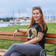 Iride Tomažič ob ritmih heavy metala preučuje kosti in zobe