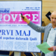 Zgodba Primorskih novic je danes začela svojo pot po primorskih knjižnicah