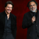 Tom Cruise presenetil s sivimi lasmi in trebuhom