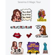 Severina z novimi Viber nalepkami