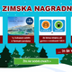 Velika zimska nagradna igra je spet tu! Osvojite eno od super nagrad