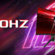 Monitor za igre vrtoglave frekvence 520 Hz
