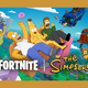 Fortnite X Simpsons: Springfield kot Battle Royale otok