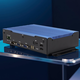 Industrijski mini PC s 5 Ethernet priključki in tiho zmogljivostjo
