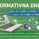 Vabljeni na informativna dneva Fakultete za informacijske študije v Novem mestu