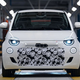 Fiat 500 Hybrid: povratek z motorjem na notranje izgorevanje