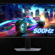 Samsung predstavlja prvi 500 Hz OLED igralni monitor na svetu: Odyssey OLED G6