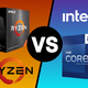 Zamenjava na vrhu: AMD vodi, Intel lovi