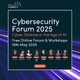 Cybersecurity Forum 2025: Kibernetska varnost v dobi umetne inteligence