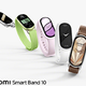 Xiaomi Smart Band 10: Večji zaslon, nova keramika in globalna izdaja