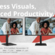 Monitorji AOC s TCO standardom 10. generacije in 5-letno garancijo