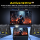 Blackview Active 12 Pro – tablica, ki združuje vzdržljivost in projektor v enem